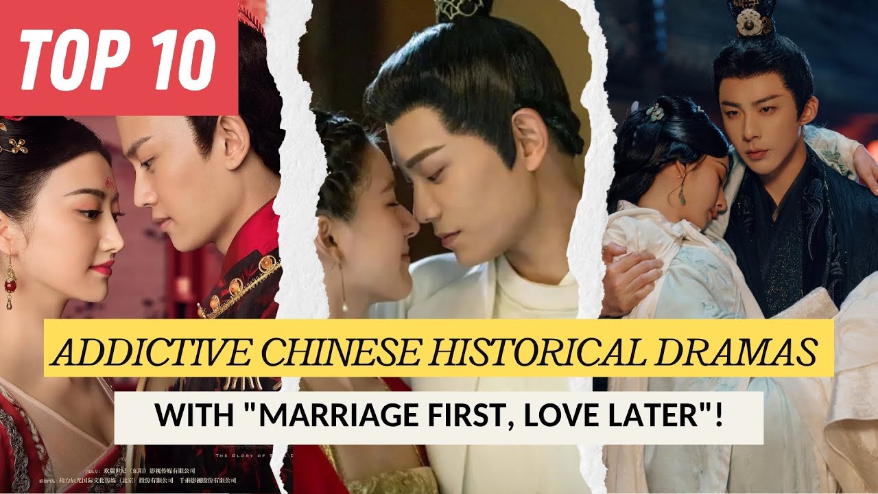 Top 10 Addictive Chinese Historical Dramas With 