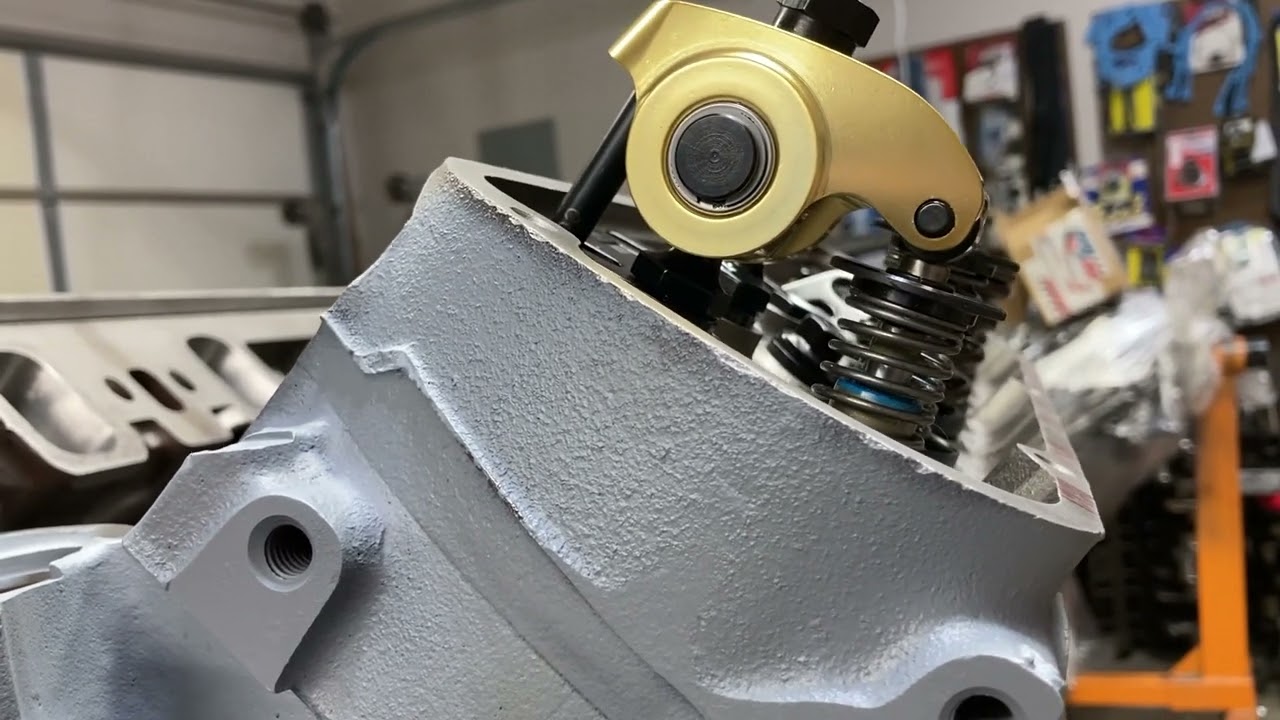 Lykins Motorsports Ford 289 Shelby Cobra Engine Valvetrain Overview