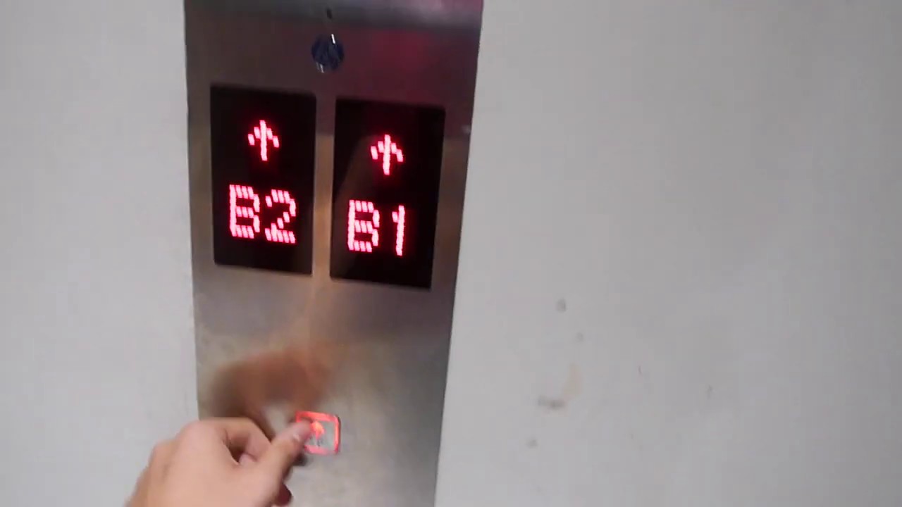 Thysennkrupp Lift at Da Men (3rd Lobby)