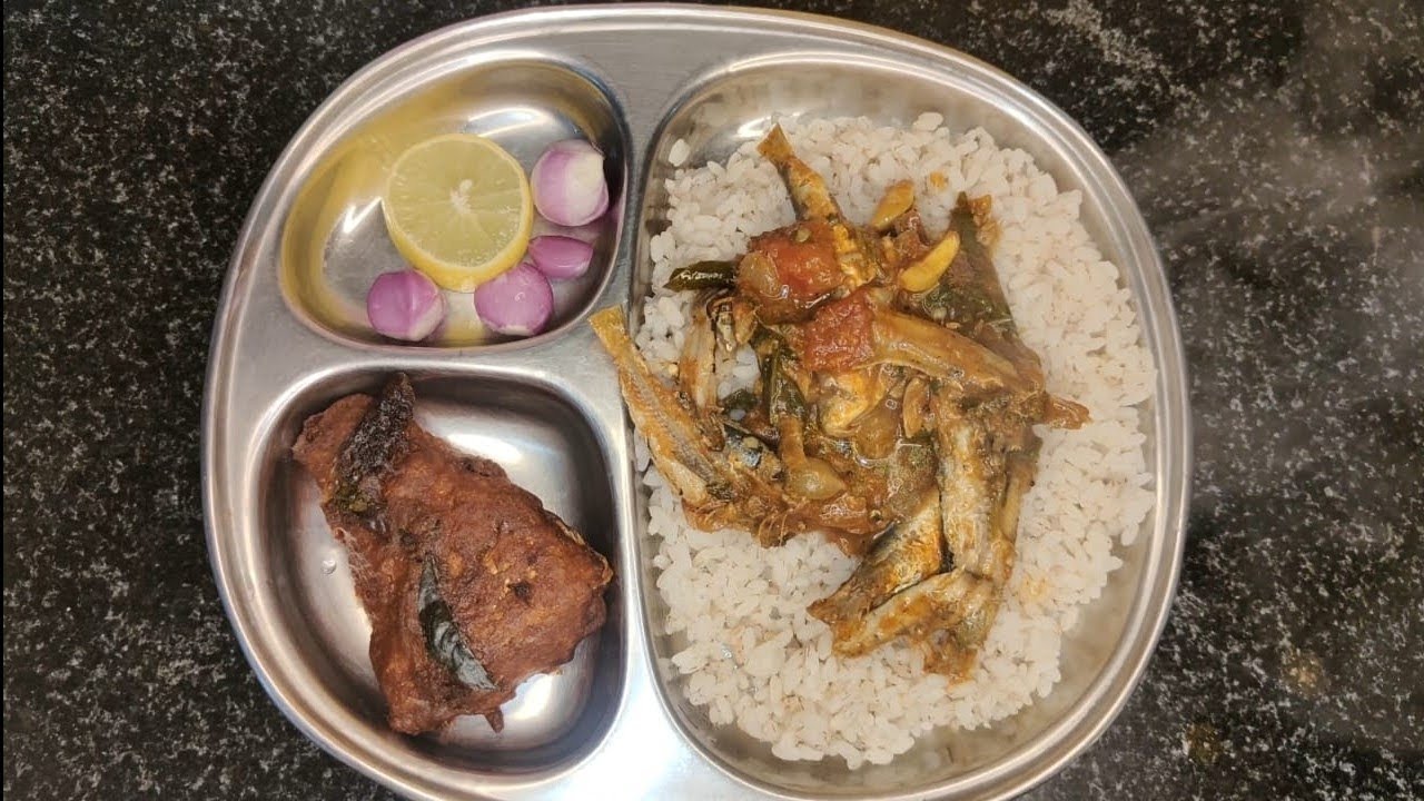 Village Style Fish Curry.  #Gramathu Style Meen kulambu  with a twist 