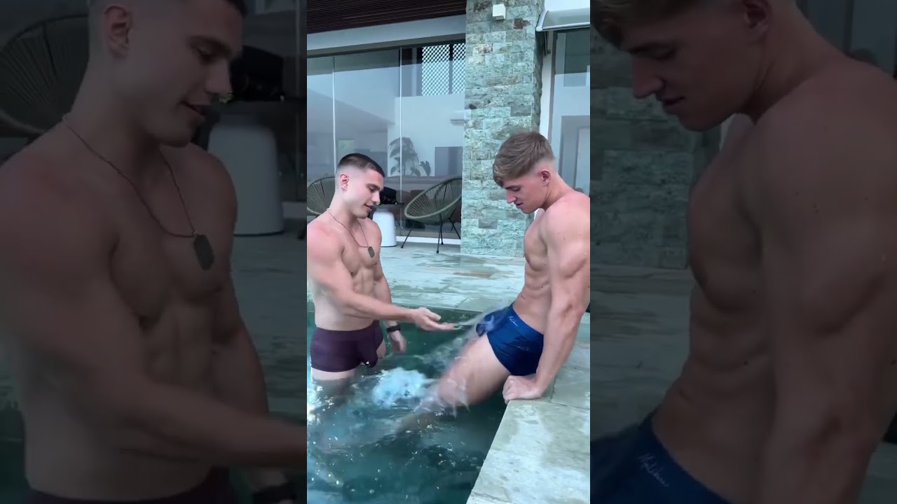 Playing with water 🥵 #gay #tiktok #shorts