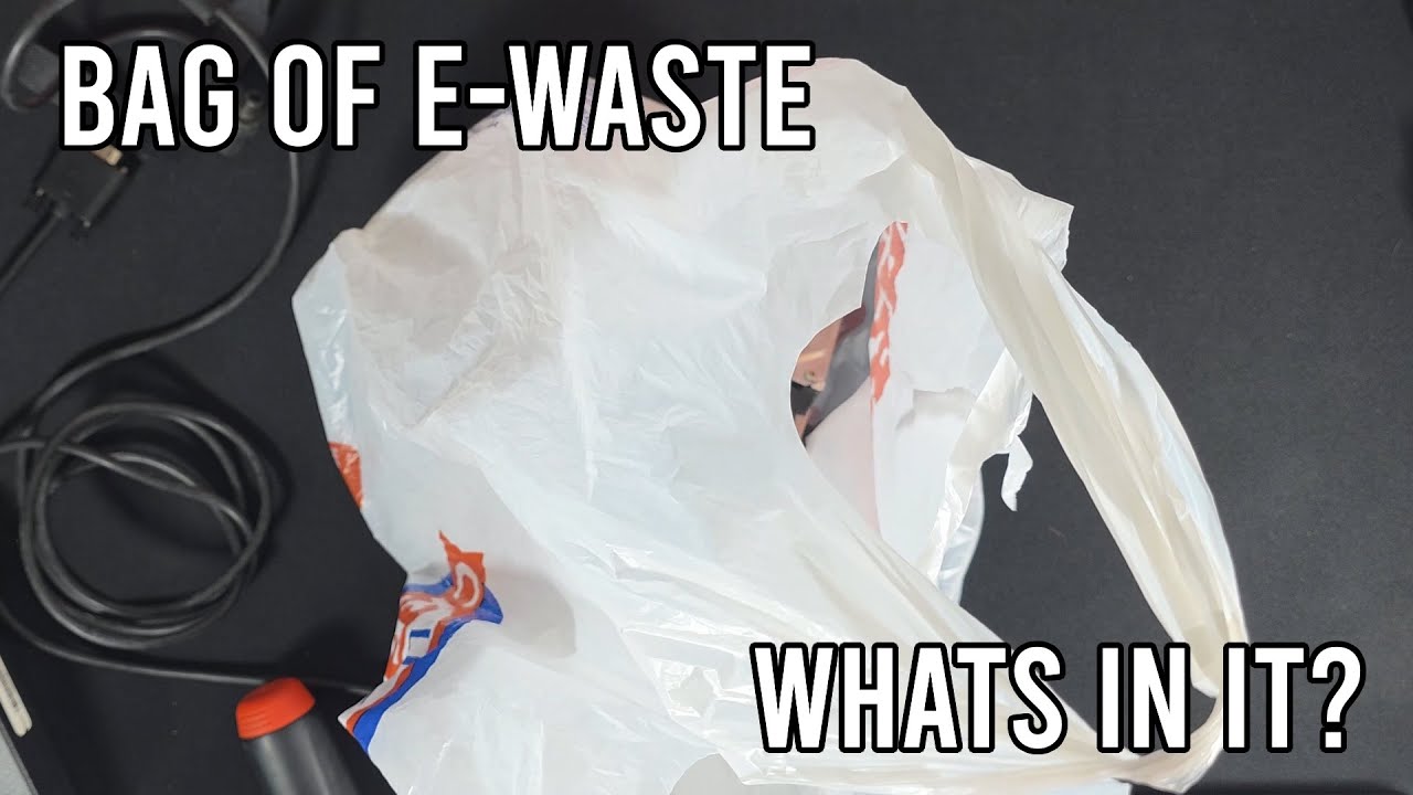 I got a ton of E-Waste