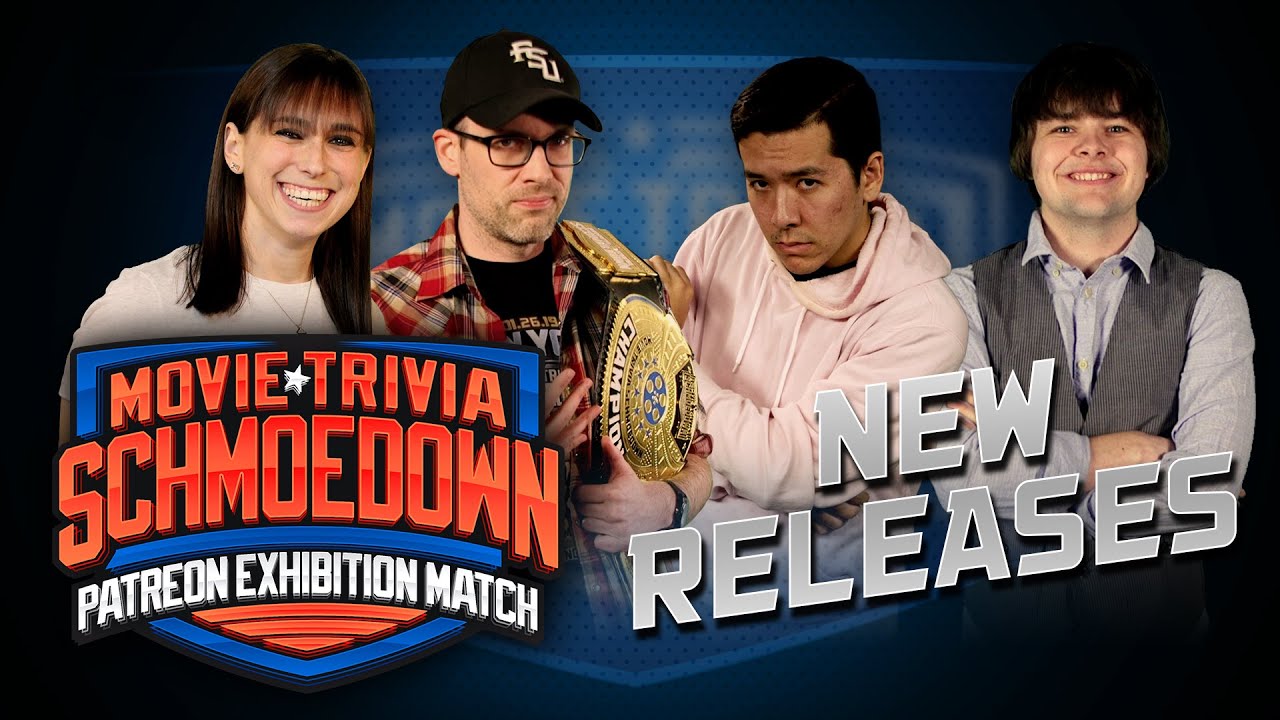 New Releases Championship - Movie Trivia Schmoedown Exhibition