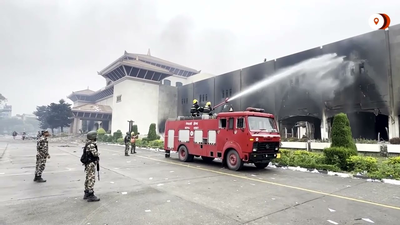 Inside the Nepal parliament ransacked by protesters | REUTERS