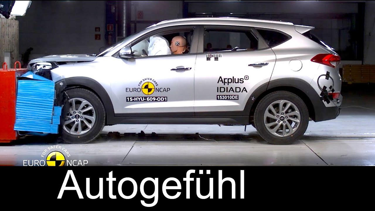 2016 Hyundai Tucson crash test 5 stars euro ncap - Autogefühl