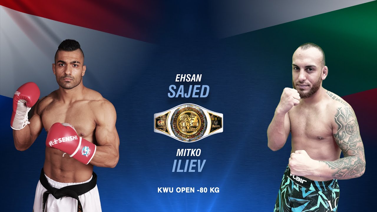 SENSHI-15 | Fight#5 - Ehsan Sadjed - Mitko Iliev