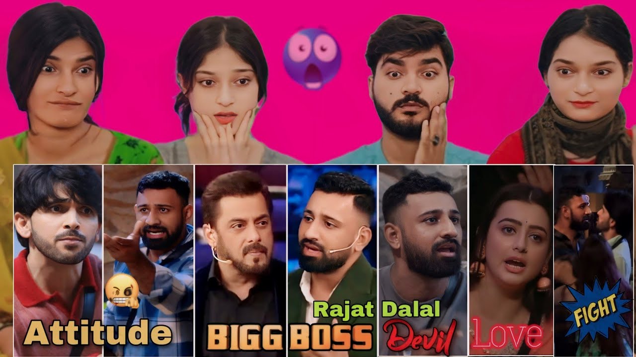 Bigg Boss Attitude Reels | Rajat dalal ATTITUDE in Bigg Boss 