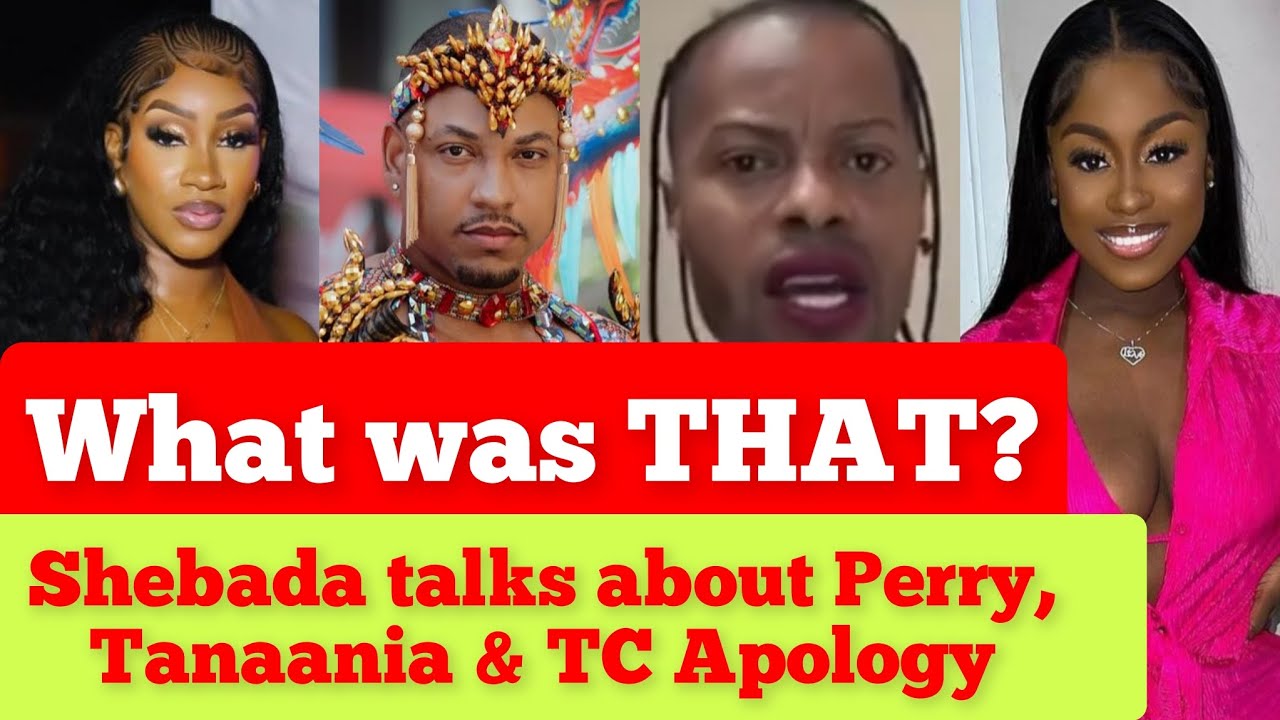 Shebada speaks his mind about Quite Perry & Friends Carnival commentary & Rosealee | Dis Hatt