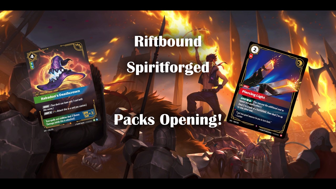 Riftbound: Spiritforged - Opening 10 Packs!