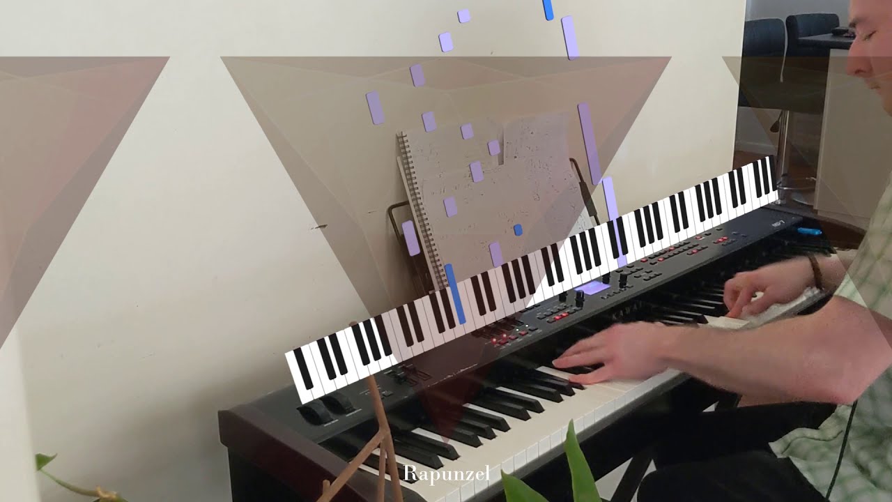 Barbie: Rapunzel & I Need To Know {Piano Tutorials Vol. 2}