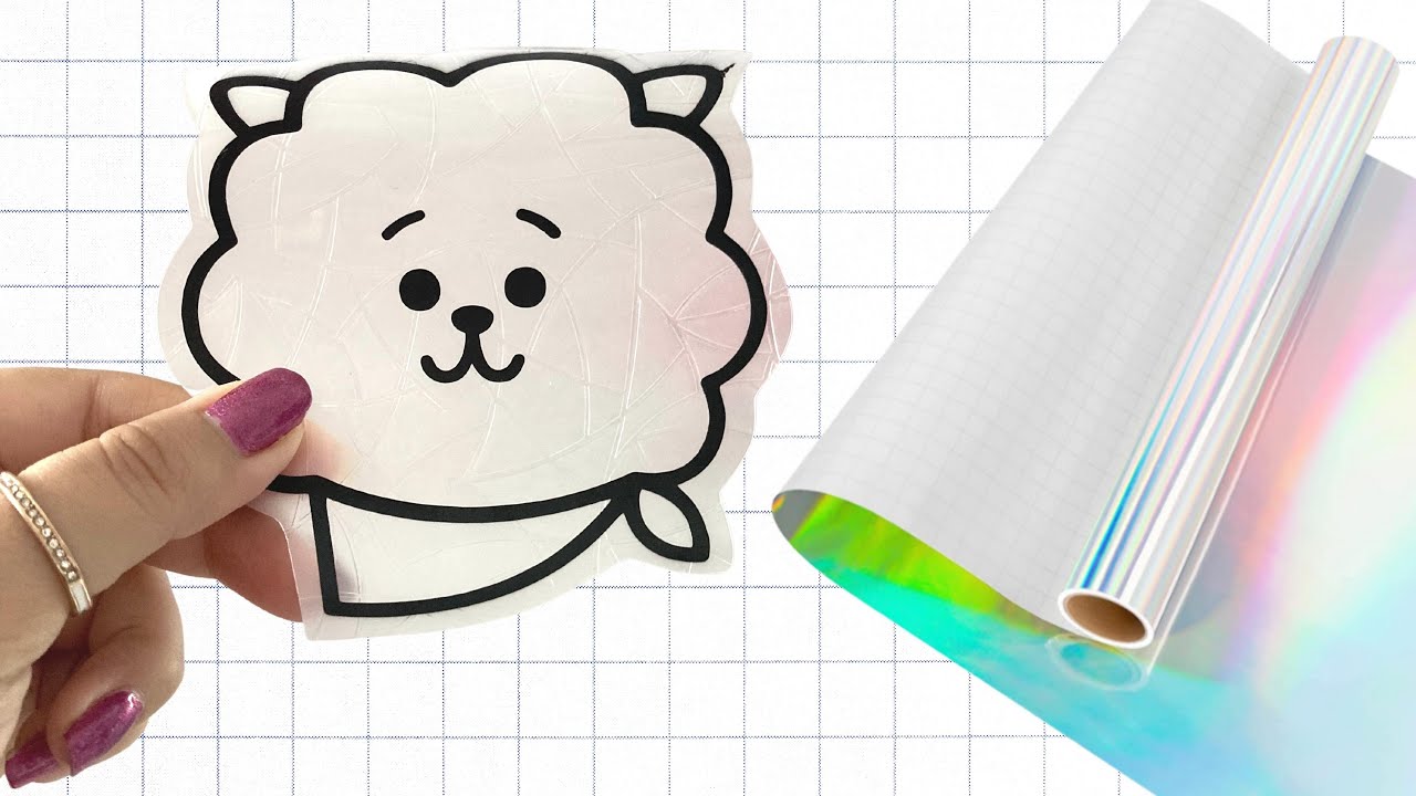 DIY: BTS BT21 Window Sun-catcher Stickers 🐨