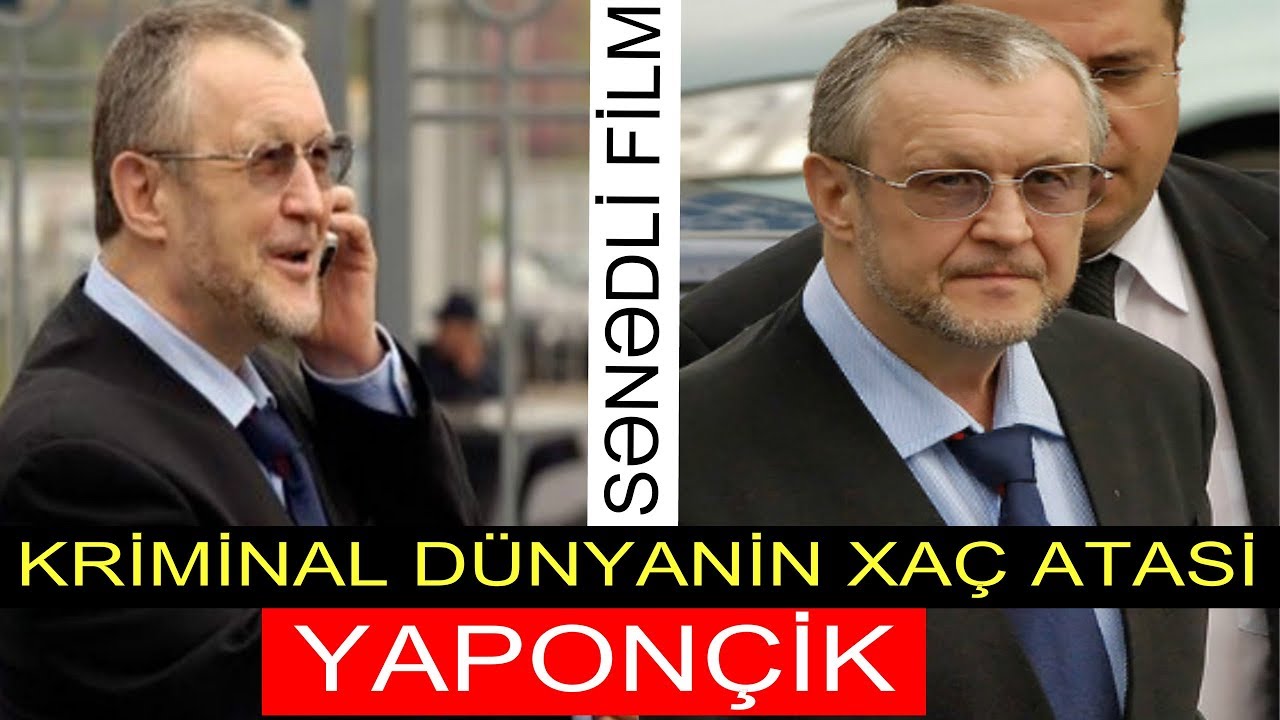 KRİMİNAL DÜNYANİN XAÇ ATASİ YAPONÇİK 2020