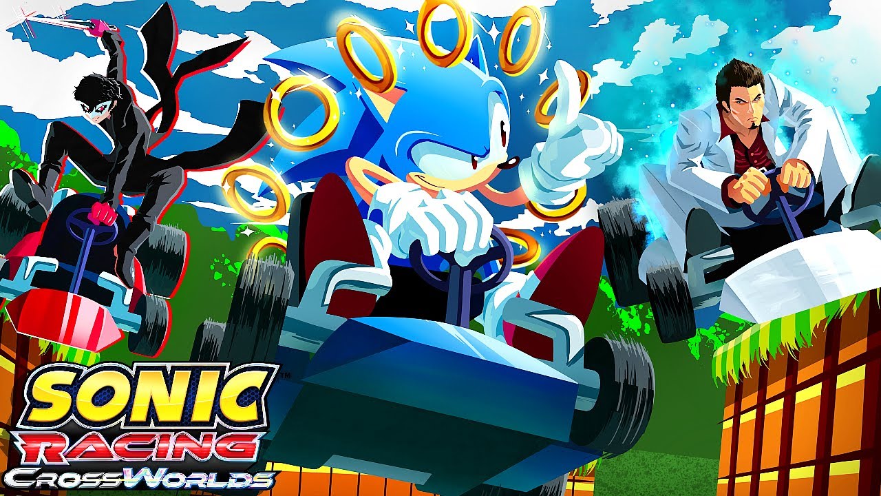 Sonic Racing CrossWorlds — это настоящий шедевр.. (Sega You Cooked)