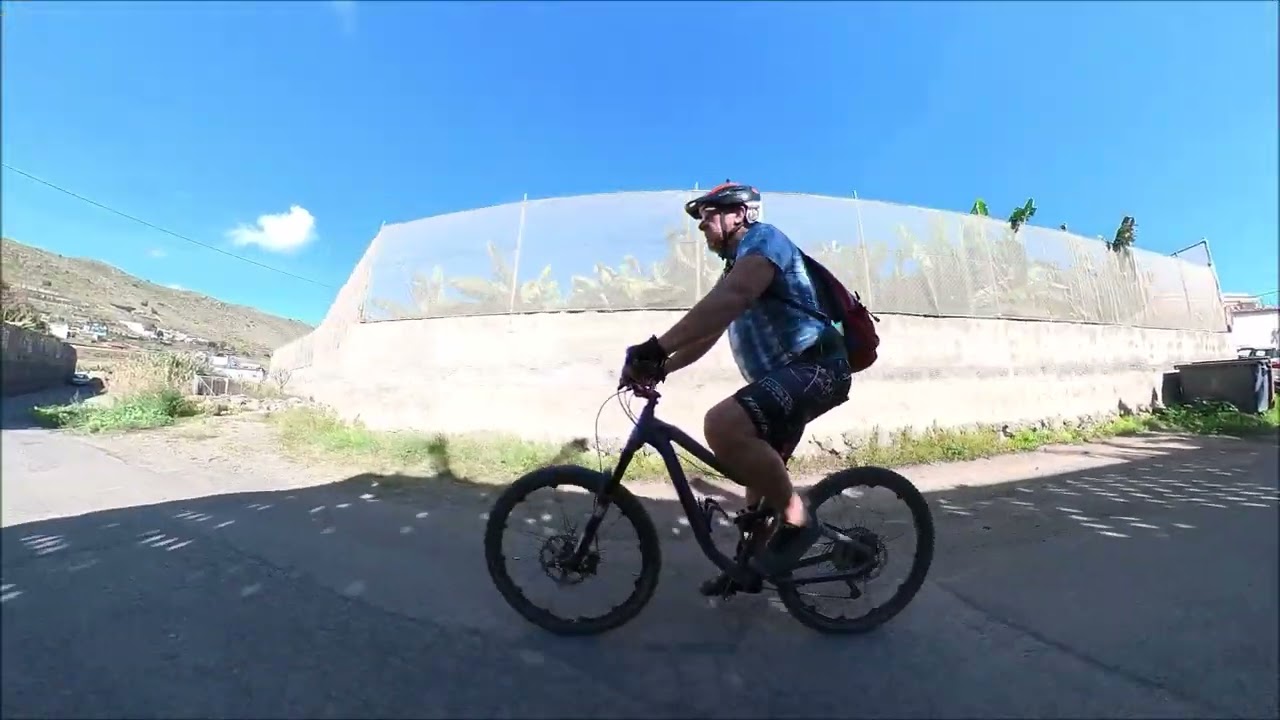 MTB Classica Las Palmas: Guiniguada &ndash; San Lorenzo &ndash; Los Giles