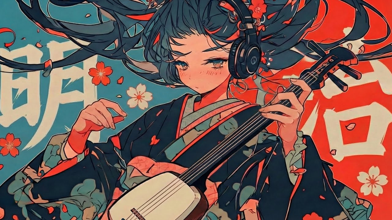 鼓動に乗せる | 三味線 × HIPHOP 🎶 drive, study【Playlist】