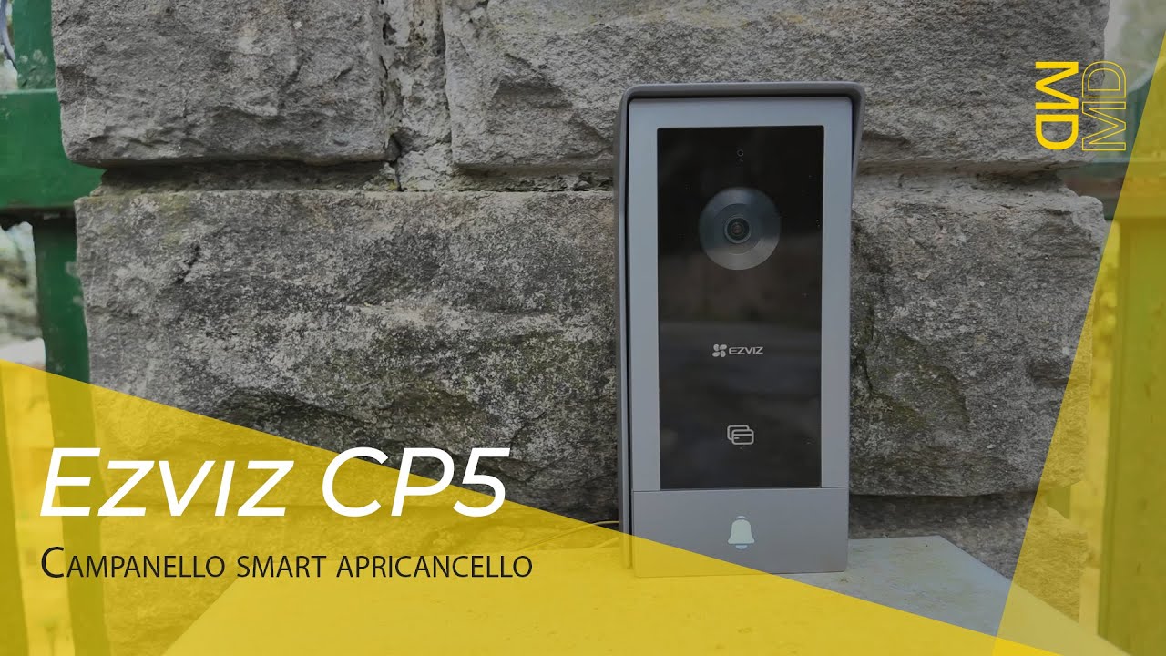 Campanello SMART a meno di 200€?! 🛎️ EZVIZ CP5 - Ne vale la pena?