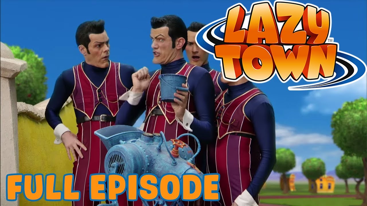 Lazy Town | Robbies Dream Team | Full Episode