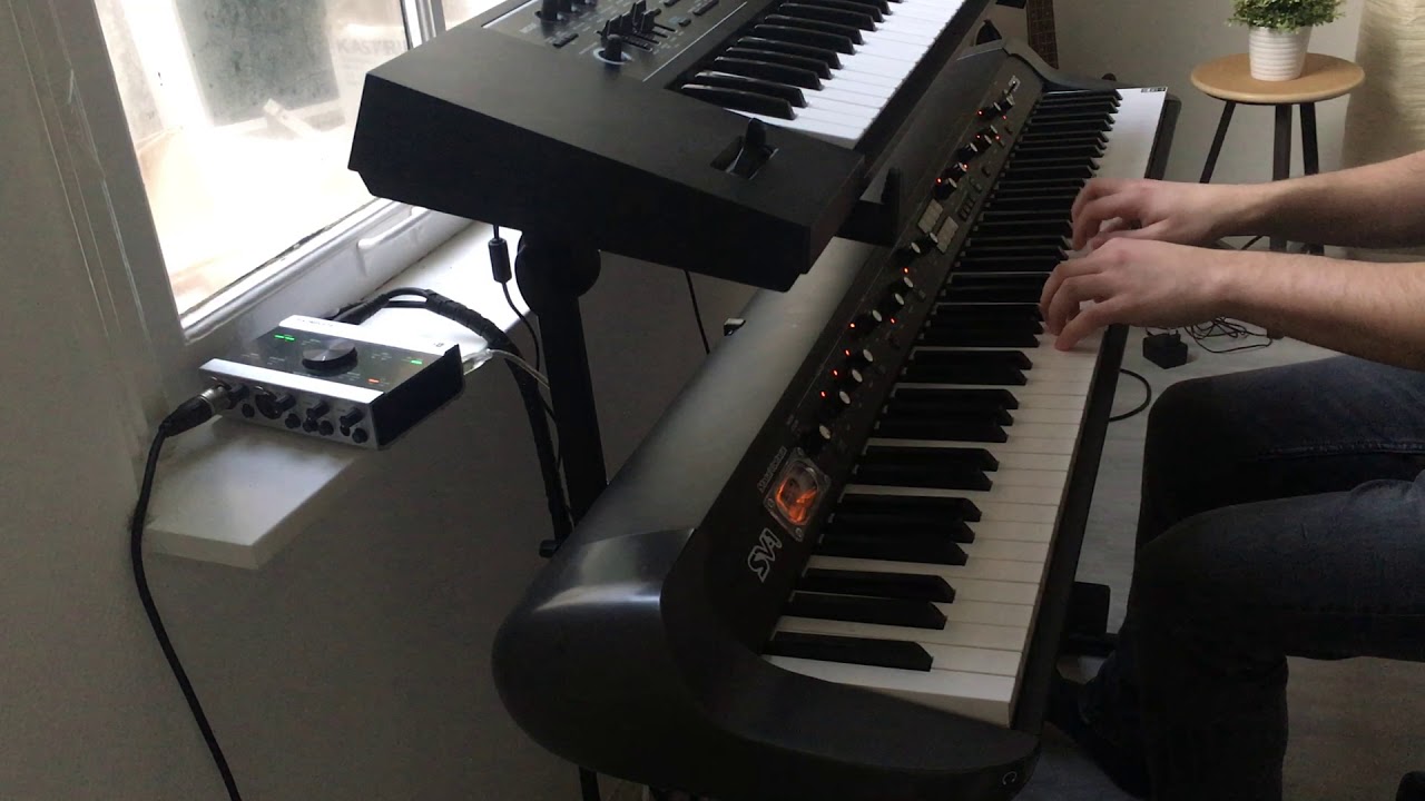 Anderson .Paak - Heart don't stand a chance from NPR [Piano tutorial midi file]