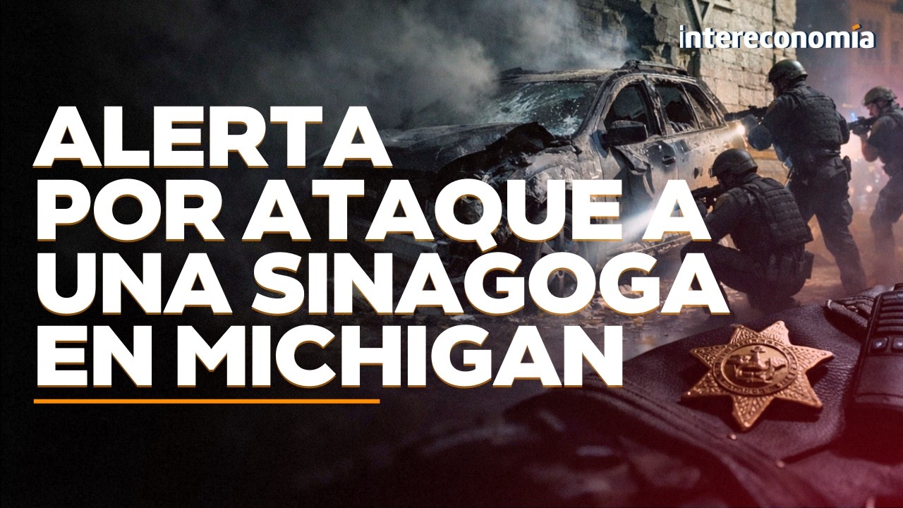Ataque en Michigan: Un hombre armado embiste su vehículo contra una sinagoga | VISTAZO INTERNACIONAL