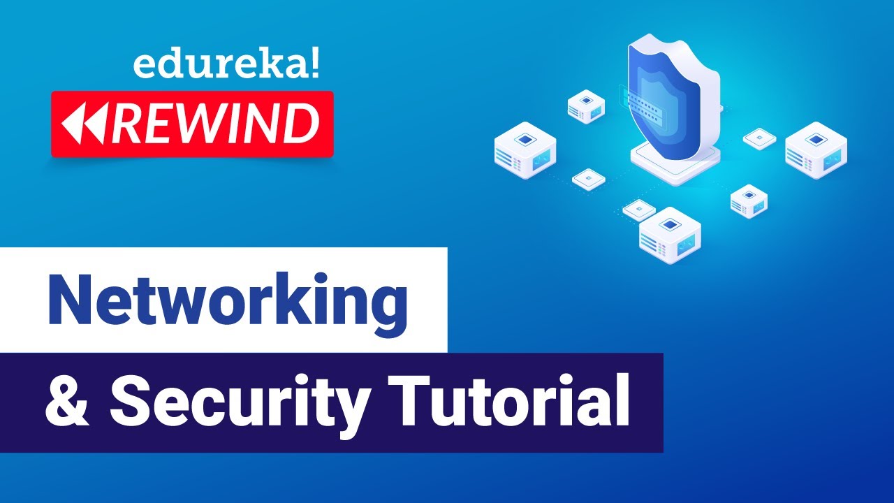Network Security Tutorial | Cybersecurity Training | Edureka | Cybersecurity Rewind -  2