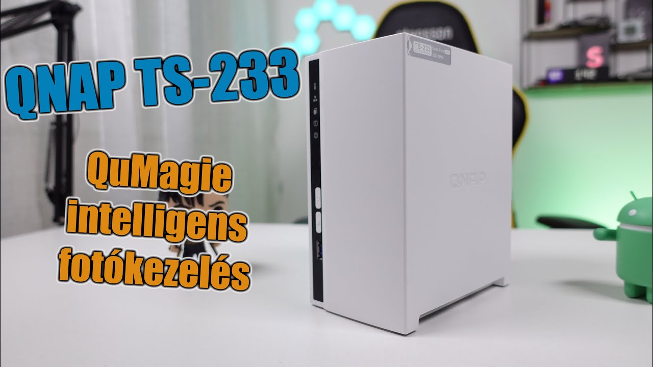 [TESZT] QNAP TS-233 | QuMagie intelligens fotókezelés