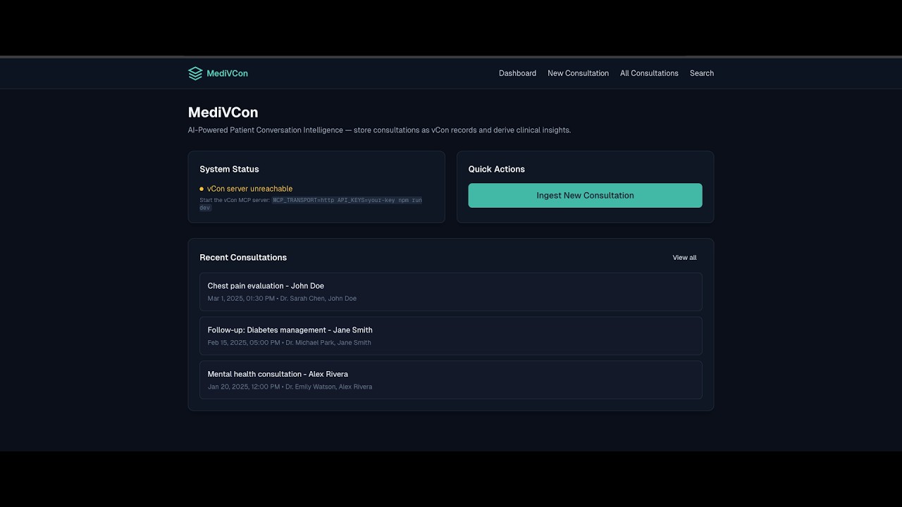 AI-Powered Patient Conversation Intelligence Platform