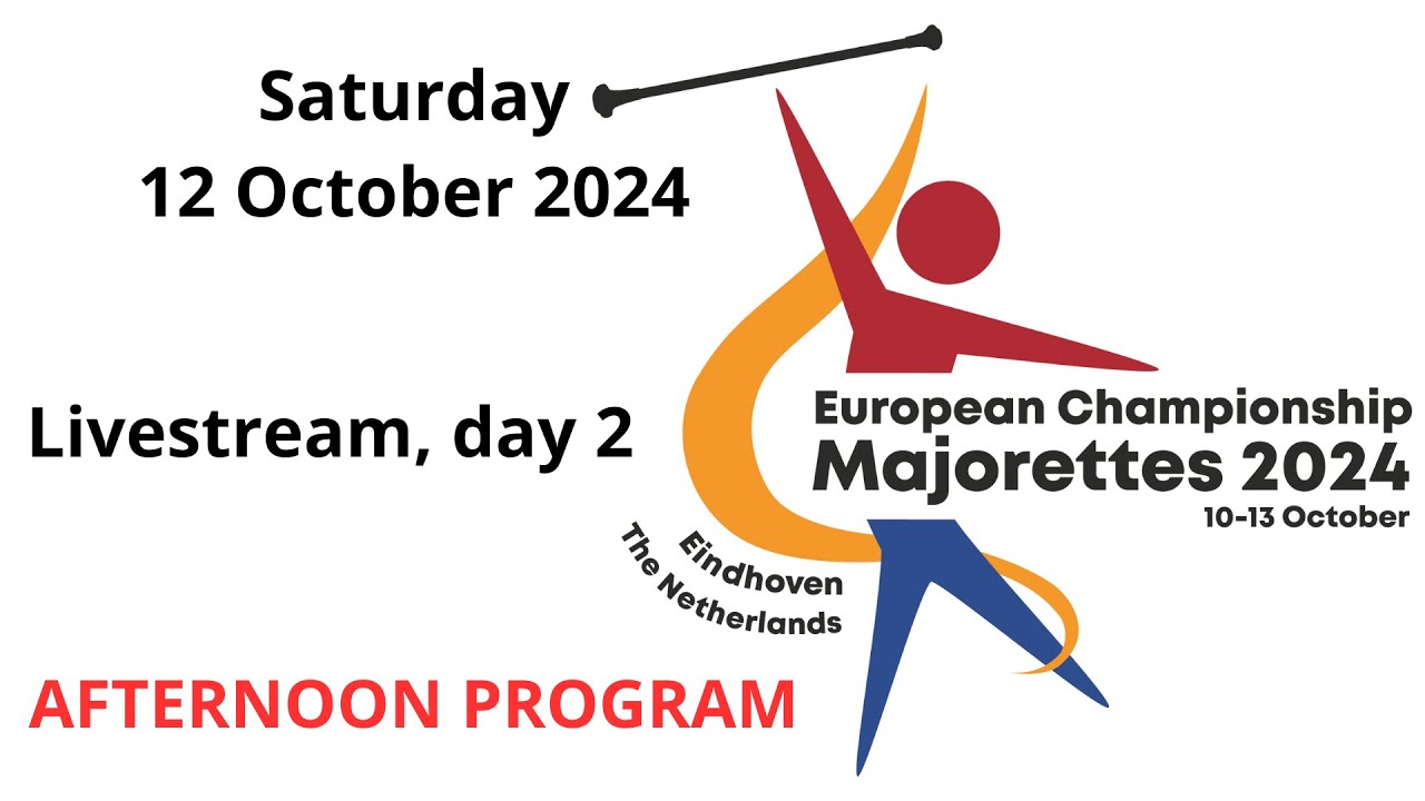 Day 2, Afternoon Program, Saturday 12 october 2024