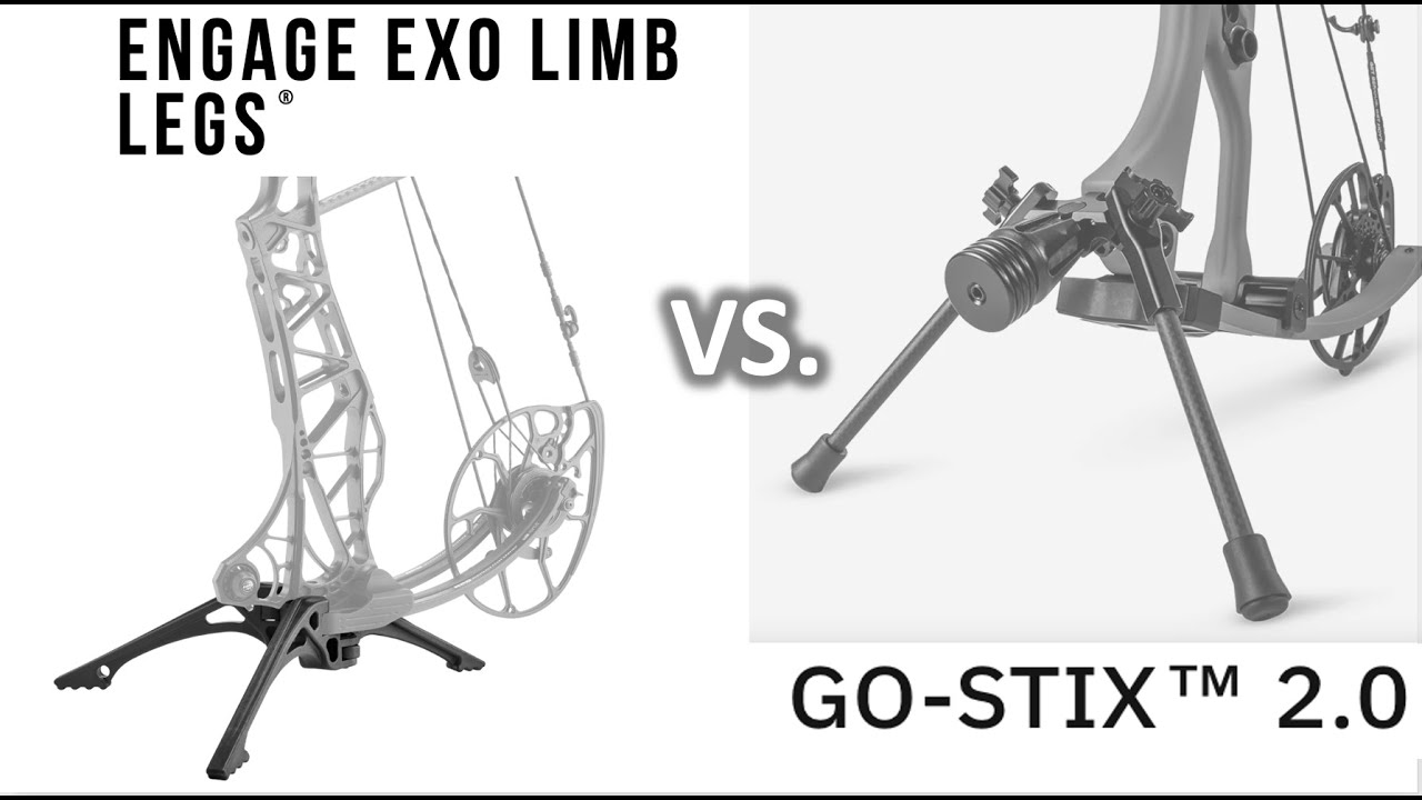 Battle of the Bow Stands - Go Stix 2.0 vs. EXO Engage Limb Legs
