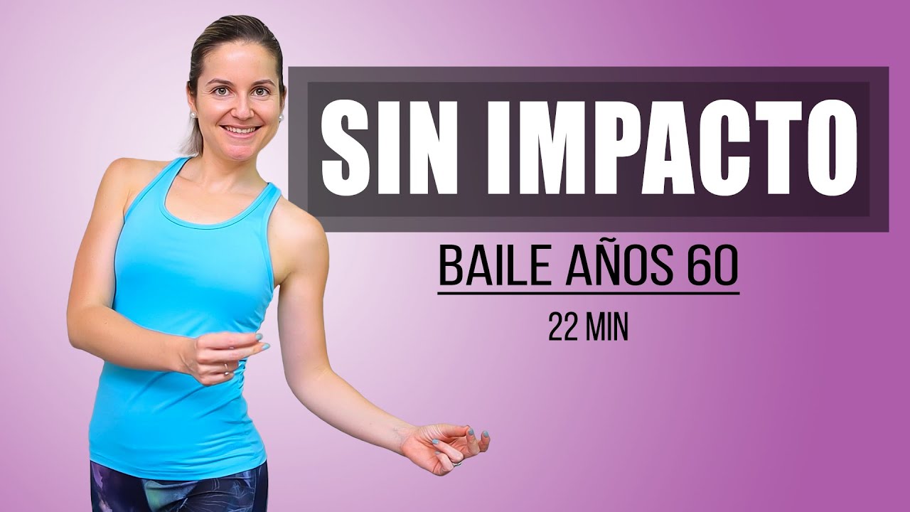 Perder Peso Bailando en Casa Sin Impacto - 22 minutos
