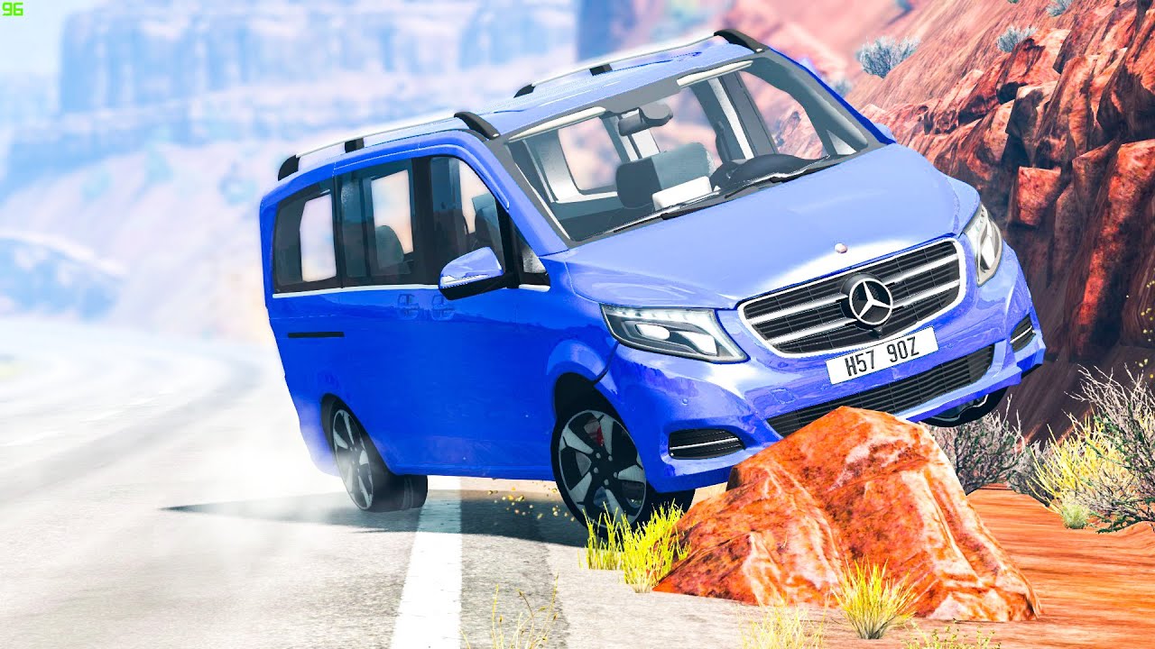 Extreme Car Crashes #181 - BeamNG Drive | CRASHdriven