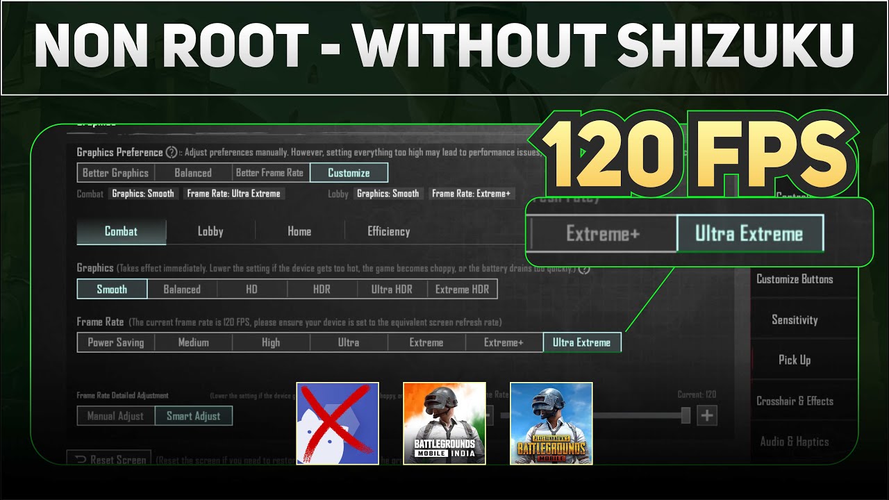 No Root, No Shizuku! Unlock 120FPS in BGMI & PUBG 3.8 UPDATE on Any Low-End Android Device 🚀