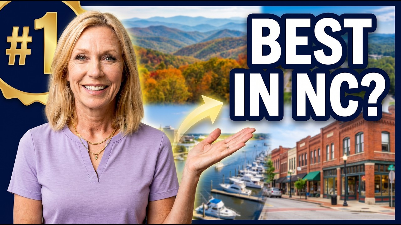 The 5 BEST Places to Retire in North Carolina