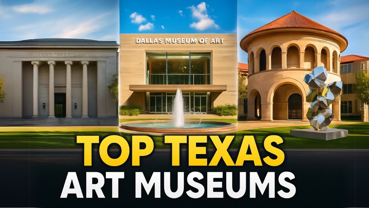 Top 10 Art Museums in Texas | Discover Art Across the Lone Star State