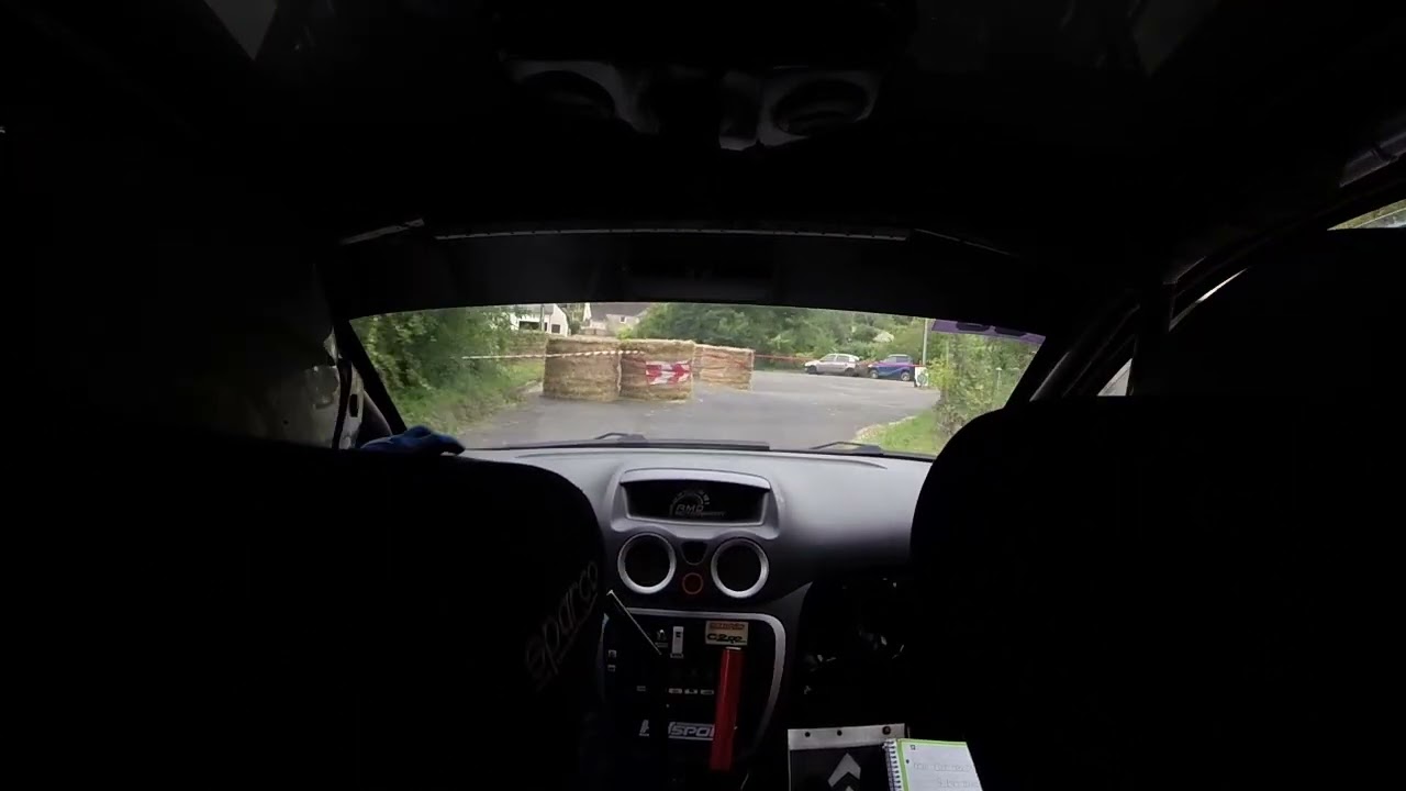 Rallye des Vins de Vernou Es2 Fisk Thomas Lebecq Lucile C2 r2 max