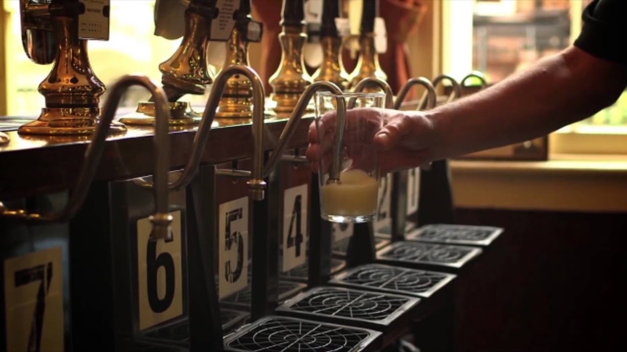 Cask Beer Uncovered - 'Customers and Serving the Perfect Pint'.