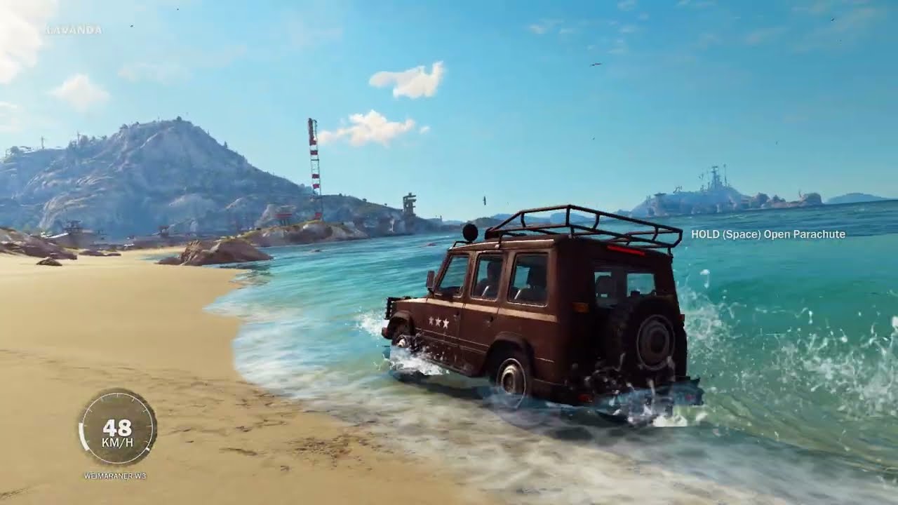 Just Cause 3 high graphics view #pcgameplay #pcgames #pcgaming #pcgamer