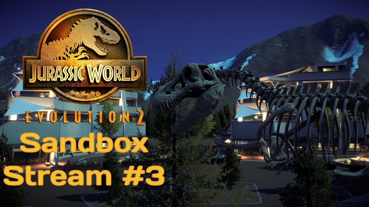 Building more of the Funky Park - JWE 2 live
