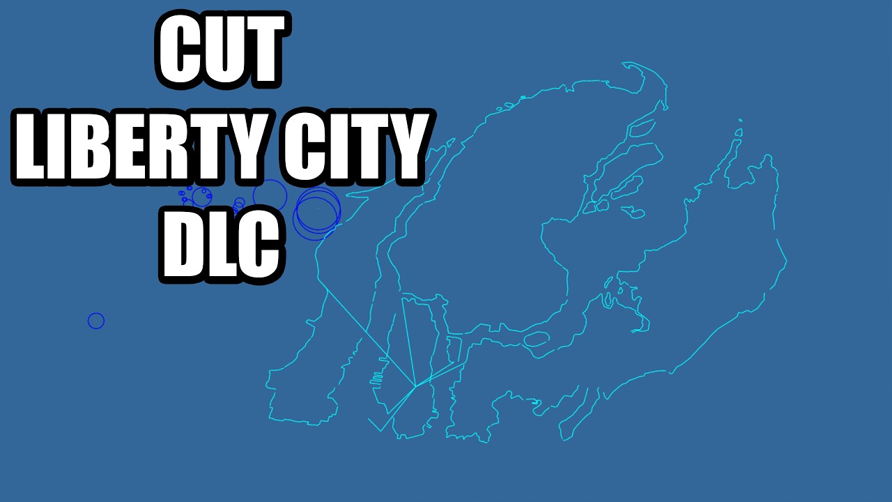 Wyciekły pliki anulowanego DLC Liberty City do GTA V