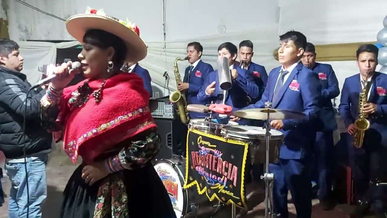Maribel Alcántara Noche Cualquiera- con la Orquesta Show Mix Resistencia Musical De Marca (2022)