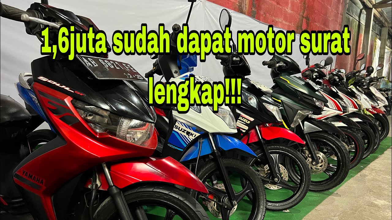 DANA PELAJAR 1,6JT SUDAH BISA BAWA MOTOR SURAT LENGKAP