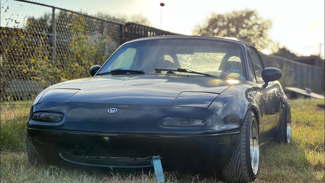 Na Miata power window conversion