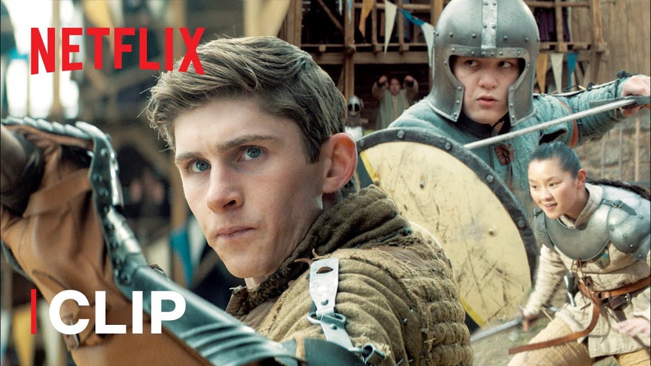 Battle it Out 🏰 The Letter for the King | Netflix After School