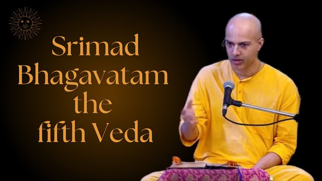 24th Oct. '23 | H.G. Akinchan Krishna Prabhu | Srimad Bhagavatam the fifth Veda | ISKCON Chowpatty.