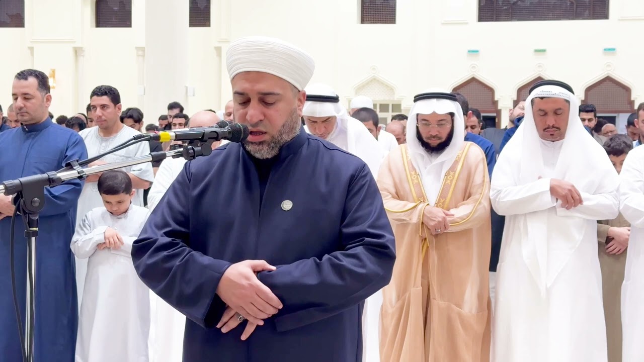 تلاوات رمضانية - الشيخ يوسف خير الطراونة