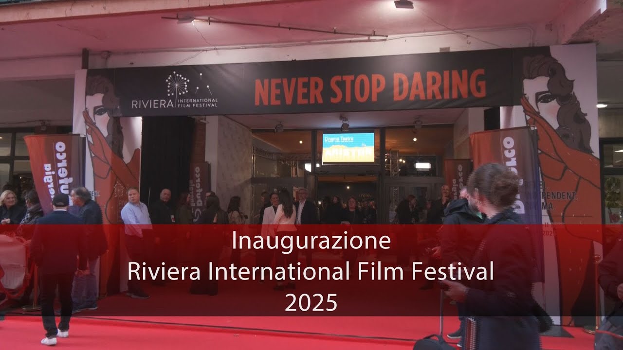 Inaugurazione Riviera International Film Festival 2025