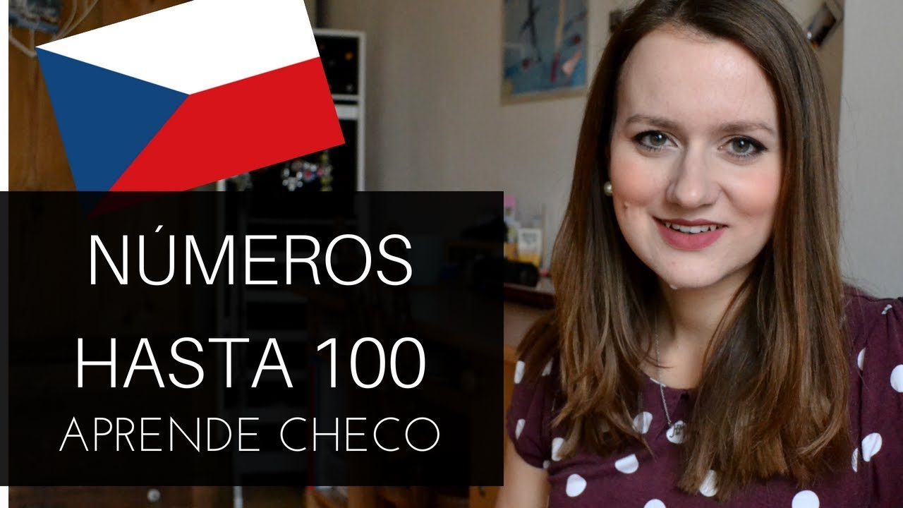 Números hasta 100 || Aprende checo