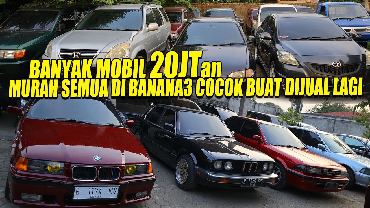 SPESIALIS JUAL MOBIL 20JUTAAN, ADA MERCEDES BENZ 23JUTA MURAH MERIAH DISINI