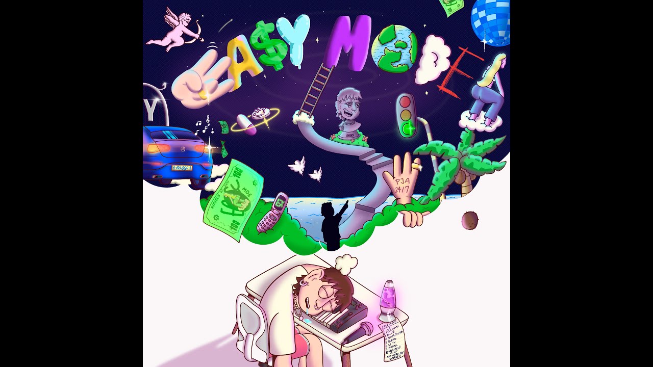 Easy - NECESIDAD (Visualizer) | EASYMODE