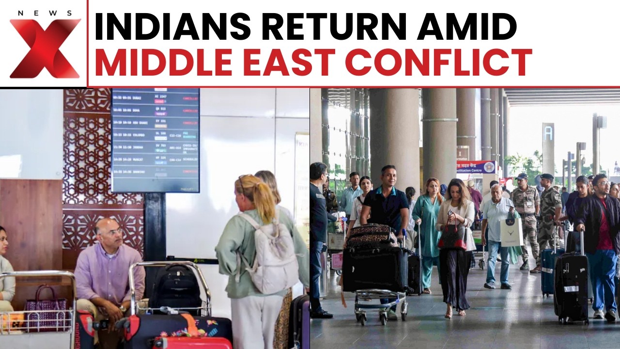 Middle East War Chaos Triggers Massive Flight Cancellations Across Global Routes | NewsX