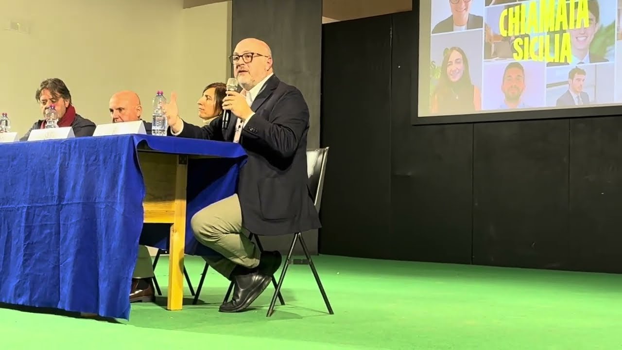 Intervento di Stefano Ricca all'evento 